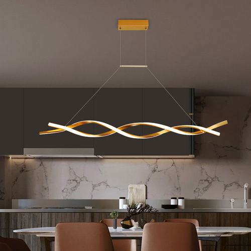 Minimalist Bar Chandelier