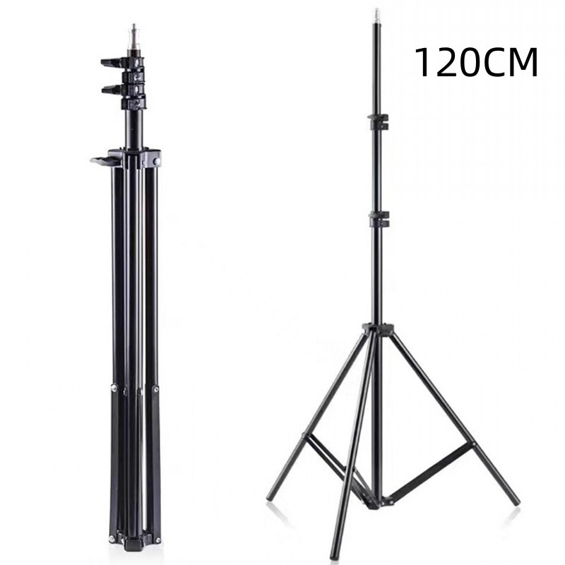 Live Broadcast Tripod Stand Portable Out Photography Light Stand