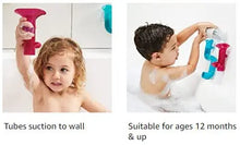 Load image into Gallery viewer, Pipes Building Bath Toy, Multicolour pattanaustralia
