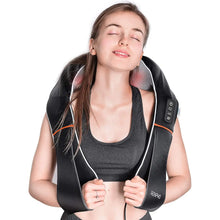 Load image into Gallery viewer, Electric Neck and Back Massager with Heat, 3D Kneading Massage Pillow for Pain Relief on Shoulder Leg Calf Foot Full Body Muscles pattanaustralia
