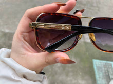 Load image into Gallery viewer, Andrew Tate Sunglasses  Pattan Australia Brand Designer  Fashion men Square Vintage Metal Frame  Mens Sun Glasses Sunglasses be the Top G pattanaustralia
