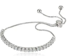 Load image into Gallery viewer, Deluxe Women’s Tennis Bracelet – Quality Metallic Finish and Stones pattanaustralia
