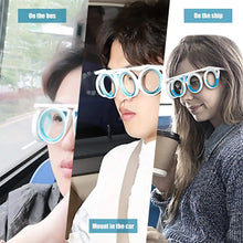 Load image into Gallery viewer, Anti-Motion Sickness Glasses, Anti-Nausea Glasses, for Vomiting Relief, Aircraft Eye Level Liquid for Adults, Kids pattanaustralia
