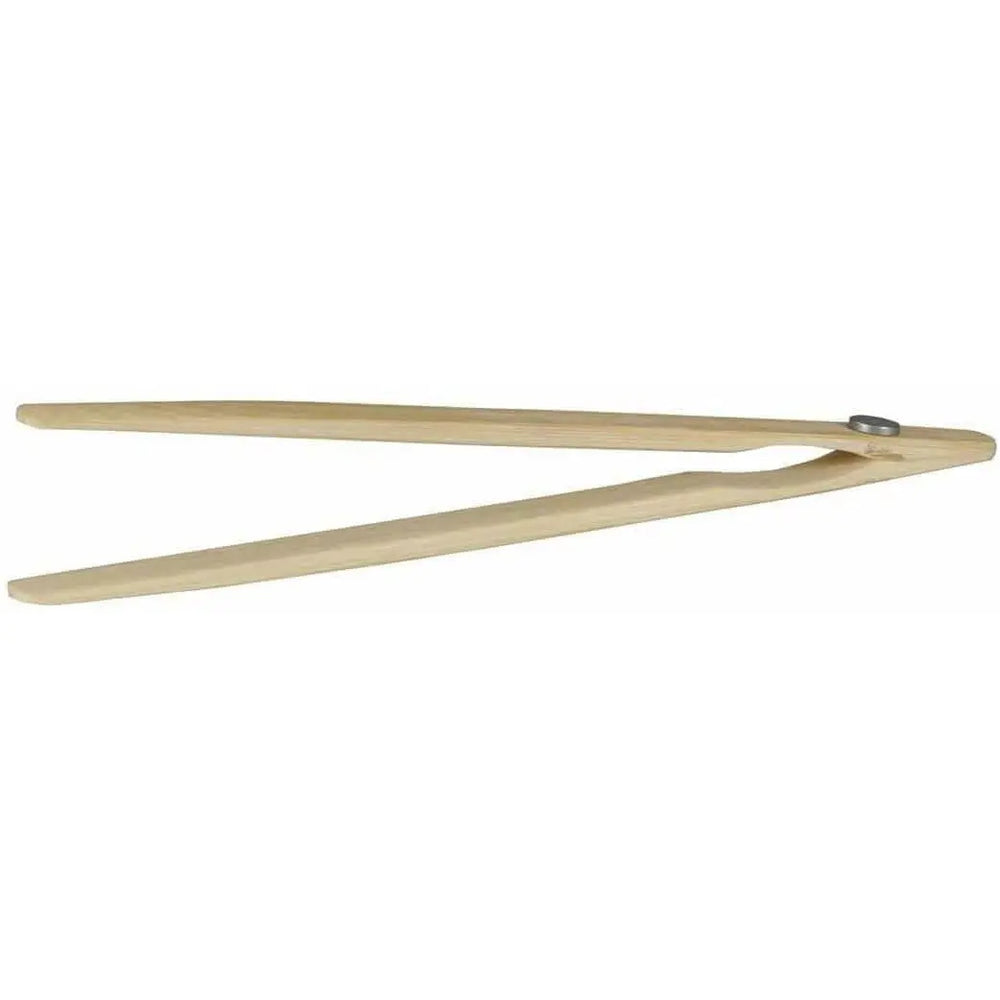 Avanti Stainless Steel Toast Tongs with Magnet, Bamboo Color Pattan Australia