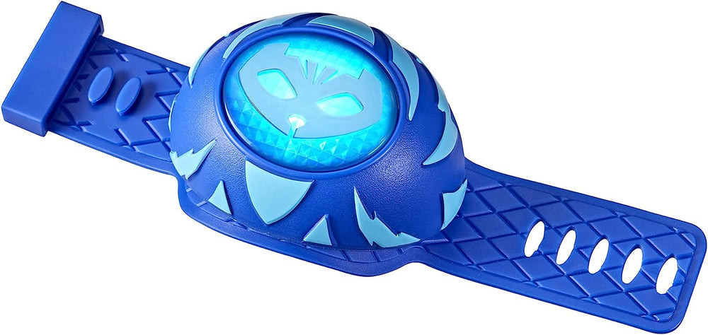 Catboy Power Wristband Preschool Toy, Costume Wearable with Lights and Sounds for Kids Ages 3 and Up, Blue, 14 Different Sound Effects, Standard Packaging