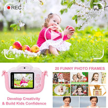 Load image into Gallery viewer, Kids Digital, 30MP  Selfie Camera for Boys and Girls, 1080P Rechargeable Video Recorder with 32GB SD Card, 2.4 inch IPS Screen pattanaustralia
