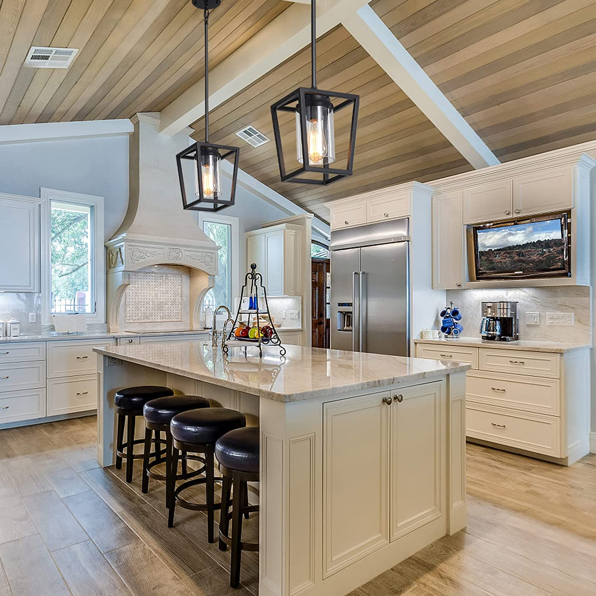 Farmhouse style clearance island lighting