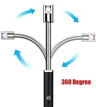 Load image into Gallery viewer, ARC Flameless USB Lighter for Candle, BBQ, kitchen, Outdoor Windproof, Portable, Rechargeable pattanaustralia

