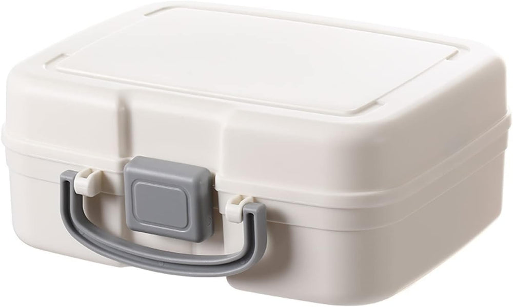 Family Large Capacity Medicine Cabinet, Easy Carry Medicine Case for Home Travel