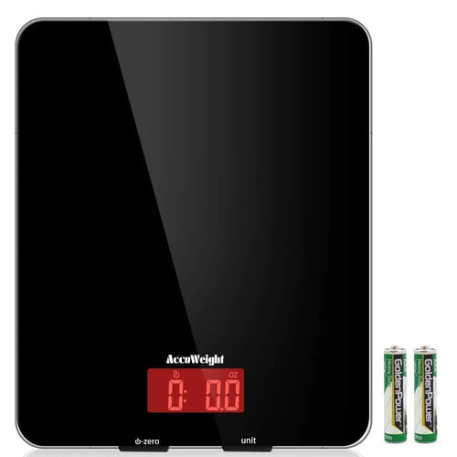 Digital Multifunction Meat, Food Scale with LCD Display for Baking, Cooking 11lb Capacity Tempered Glass pattanaustralia