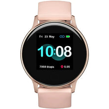 Load image into Gallery viewer, UMIDIGI Uwatch 2S Fitness Tracker Bluetooth, Waterproof 5ATM, Heart Rate Monitor, Pedometer, Activity Tracker for Android iOS-Rose Gold pattanaustralia
