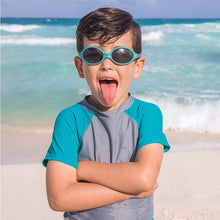Load image into Gallery viewer, - Sölar - Flexible &amp; Reversible Toddler UV Polarized Sunglasses (Aqua)
