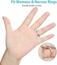 Load image into Gallery viewer, Invisible Ring Size Adjuster for Loose Rings Ring Adjuster Sizer Fit Any Rings Ring Guard Spacer (Clip-ON, 8 PCS) pattanaustralia
