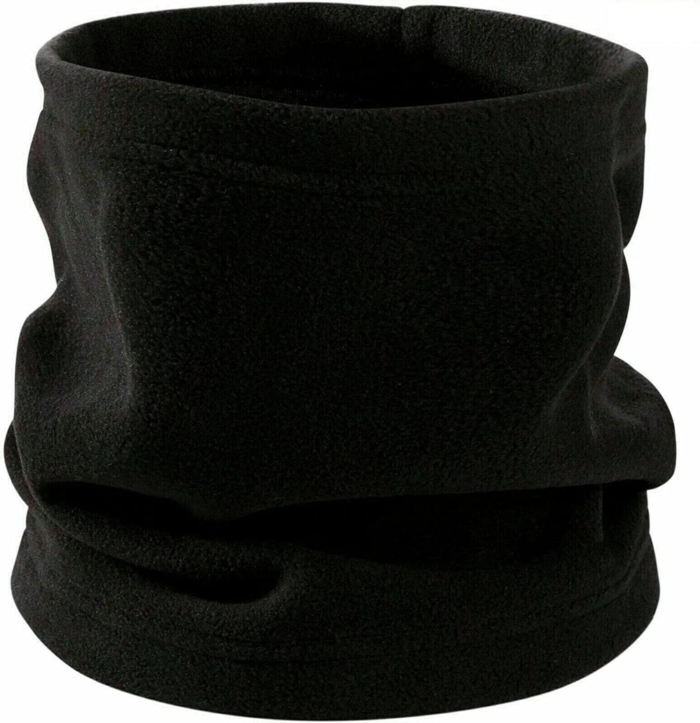 Neck Gaiter Fleece Neck Warmer Snood Tube Balaclava Scarves Scarf Ski Cycling Winter Warm