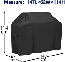 Load image into Gallery viewer, BBQ Gas Grill Cover, Heavy Duty Waterproof 600D Polyester Fabric pattanaustralia
