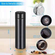 Load image into Gallery viewer, Smart Vacuum Insulated Water Bottle Travel Mug with LED Temperature Display Pattan Australia
