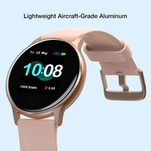 Load image into Gallery viewer, UMIDIGI Uwatch 2S Fitness Tracker Bluetooth, Waterproof 5ATM, Heart Rate Monitor, Pedometer, Activity Tracker for Android iOS-Rose Gold pattanaustralia
