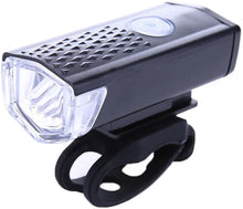 Load image into Gallery viewer, Auveach Bike Head Light Cycling Bicycle LED Lamp USB Rechargeable Front Light Torch, Black pattanaustralia
