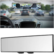 Load image into Gallery viewer, Yoolight Car Rearview Mirrors 3R Car Universal 12&#39;&#39;Interior Clip On Panoramic Rear View Mirror Wide Angle Rear View Mirror (12 L x 2.8 H) pattanaustralia
