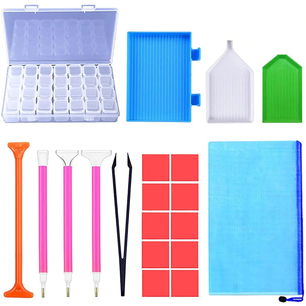Professional DIY Diamond Painting Accessories Kit for Diamond Art & Craft Pattan Australia