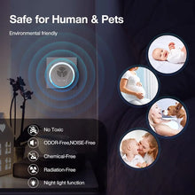 Load image into Gallery viewer, Ultrasonic Pest Repeller, 6PCs Plug in Mosquito, Insect Killer Pest Control Pattan Australia
