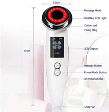 Load image into Gallery viewer, 5 in 1 Facial Massager Skin Care Beauty Device, Photon Skin Rejuvenation Apparatus Pattan Australia
