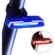 Load image into Gallery viewer, Canway Ultra Bright Bike Light USB Rechargeable, LED Bicycle Rear Light Pattan Australia

