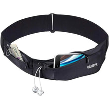 Load image into Gallery viewer, ESR Running Belt, Waist Pack Adjustable Stretchy Zipped Pack with Headphone Port, Fits Most Phones, for Workout, Cycling, Travelling pattanaustralia
