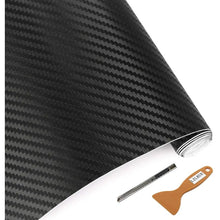 Load image into Gallery viewer, LZLRUN 3D Carbon Fiber Vinyl Wrap - Outdoor Rated for Automotive Use 12&quot; x 60&quot; pattanaustralia
