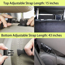Load image into Gallery viewer, Car Back Seat Organizer, 2 Pack of Oxford Waterproof Car Seat Protector with Tablet Holder, Multi-Pocket Car Storage Bag for Kids and Toddlers pattanaustralia
