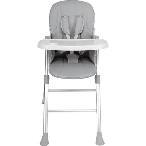 InfaSecure Essen High Chair, Grey Pattan Australia