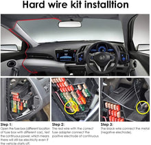 Load image into Gallery viewer, Vantrue Dash Cam Hardwire Kit 13 Feet Mini USB Hard Wire, Car Charger Cable Pattan Australia
