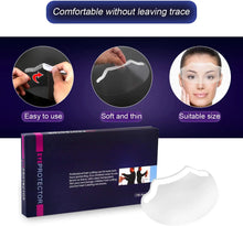 Load image into Gallery viewer, 100PCS Microblading Kit Makeup Shower Face Shields，Clear Visors Eye Protector for Salon Supplies Eyelash Extensions pattanaustralia
