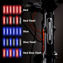 Load image into Gallery viewer, Canway Ultra Bright Bike Light USB Rechargeable, LED Bicycle Rear Light Pattan Australia
