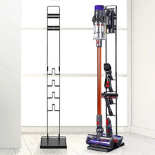 Load image into Gallery viewer, Freestanding Dyson Vacuum Stand Rack Holder Accessories Docking Handheld Stick Vacuum Cleaner for Dyson V6 V7 V8 V10 Silver pattanaustralia

