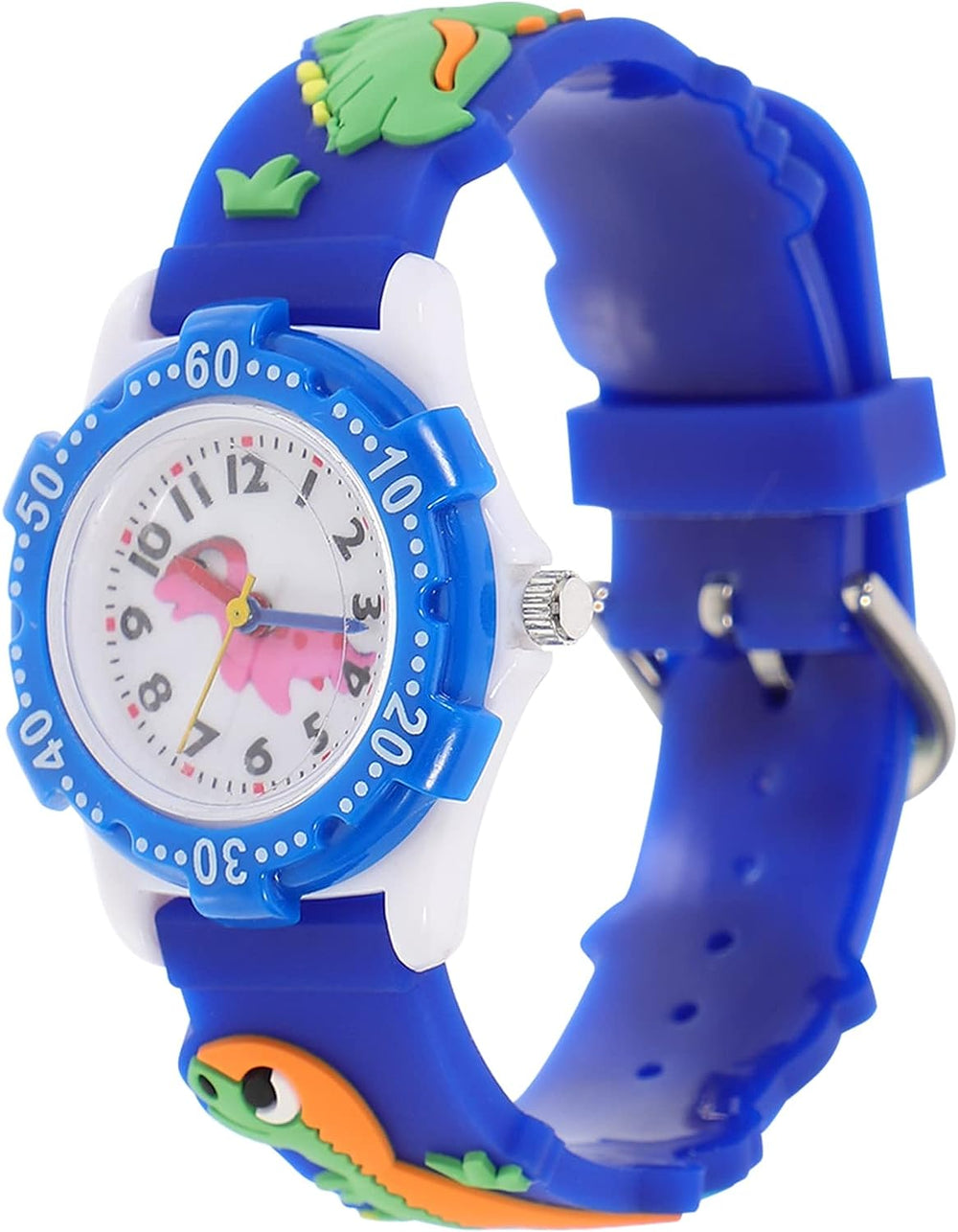 Watch Watches Children Cartoon Wristwatch Children Pretty Lovely Band Toddler Wrist Boys Birthday for Girls Kids Watch Chic Silicone Pattern Adorable Lovely Toddler Watch Kid Toddler
