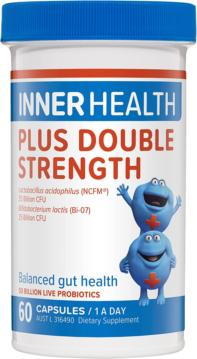 Inner Health plus Double Strength 60 Capsules