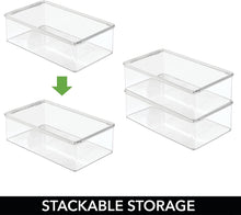 Load image into Gallery viewer, (Extra Long) -  Storage Box Organiser for First Aid Kit, Medicine, Medical, Dental Supplies - Extra Large, Clear
