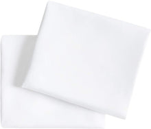 Load image into Gallery viewer, - Pair of Standard Pillowcases, 1000TC Ultra Soft Microfiber (White, Standard Size 48X74 Cm)
