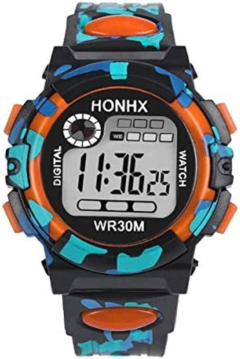 Girls Watches Ages 11-15 Kids Child Boy Girl Multifunction Sports Electronic Watch Watches Jewelry for Girls 5-7