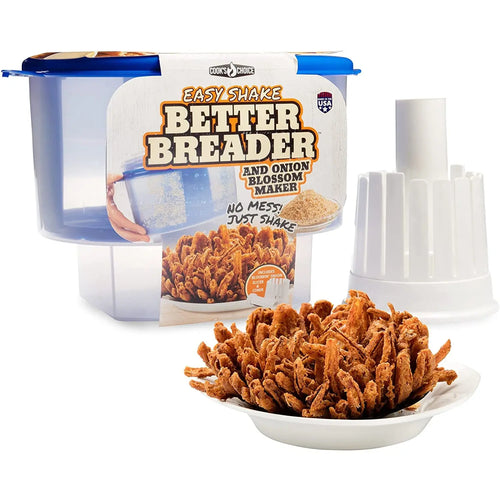 Onion Blossom Maker Set with Corer and Breader, Batter Bowl Pattan Australia
