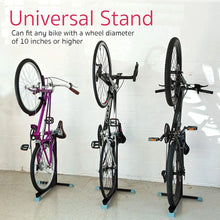 Load image into Gallery viewer, Bike Nook Indoor Park Bicycle Stand, Portable &amp; Stationary Space-Saving Rack with Adjustable Height Pattan Australia
