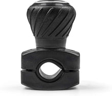 Load image into Gallery viewer, Deluxe Steering Wheel Power Handle Spinner Knob - Universal Steering Wheel Fit for Cars, Trucks, Tractors, Forklifts Black pattanaustralia
