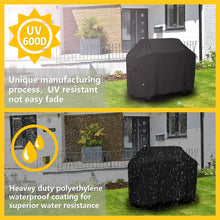 Load image into Gallery viewer, BBQ Gas Grill Cover, Heavy Duty Waterproof 600D Polyester Fabric pattanaustralia
