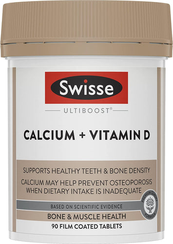 Ultiboost Calcium + Vitamin D 90 Tablets