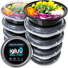 Load image into Gallery viewer, Meal Prep Containers - Reusable BPA Free Food Containers with Air tight Lids Pattan Australia
