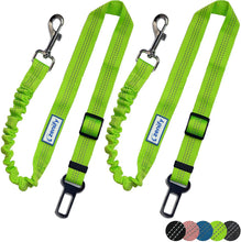 Load image into Gallery viewer, Zenify Dog Car Seat Belt Extendable Leash (2 Pack) - Pet Adjustable Elastic Seatbelt Harness Vehicle Safety pattanaustralia
