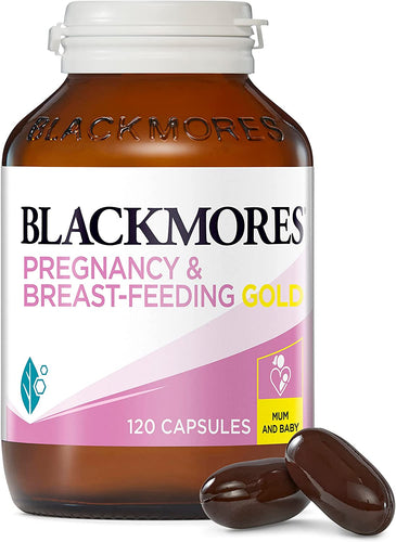 Pregnancy & Breast-Feeding Gold (120 Capsules)