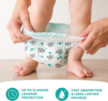 Load image into Gallery viewer, , Size 4 Toddler Nappies (Up to 10-15Kg), 150 Nappies, One Month Supply
