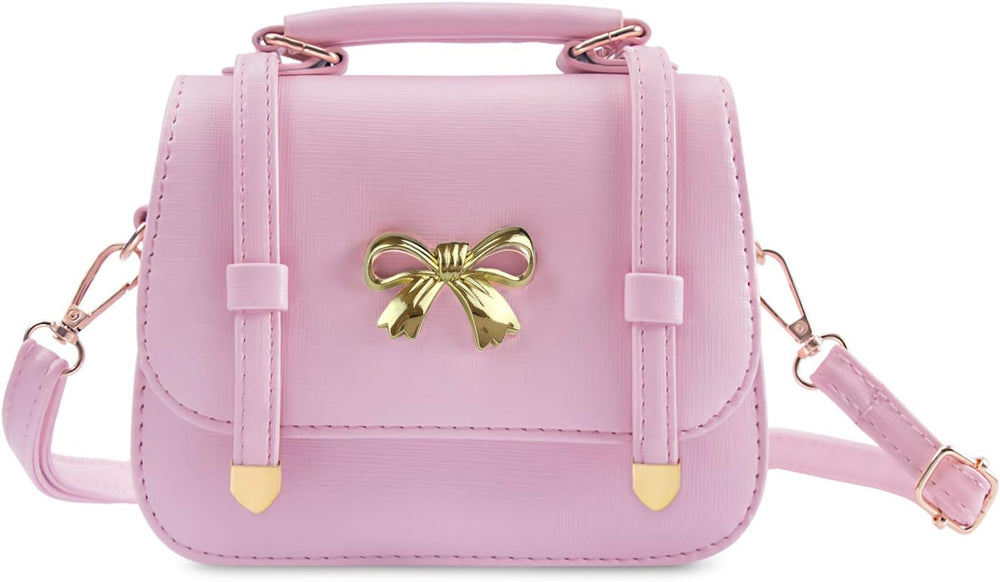 Girls Purse for Kids Crossbody Cute Princess Handbags Shoulder Bag for Toddler Little Girl Gifts
